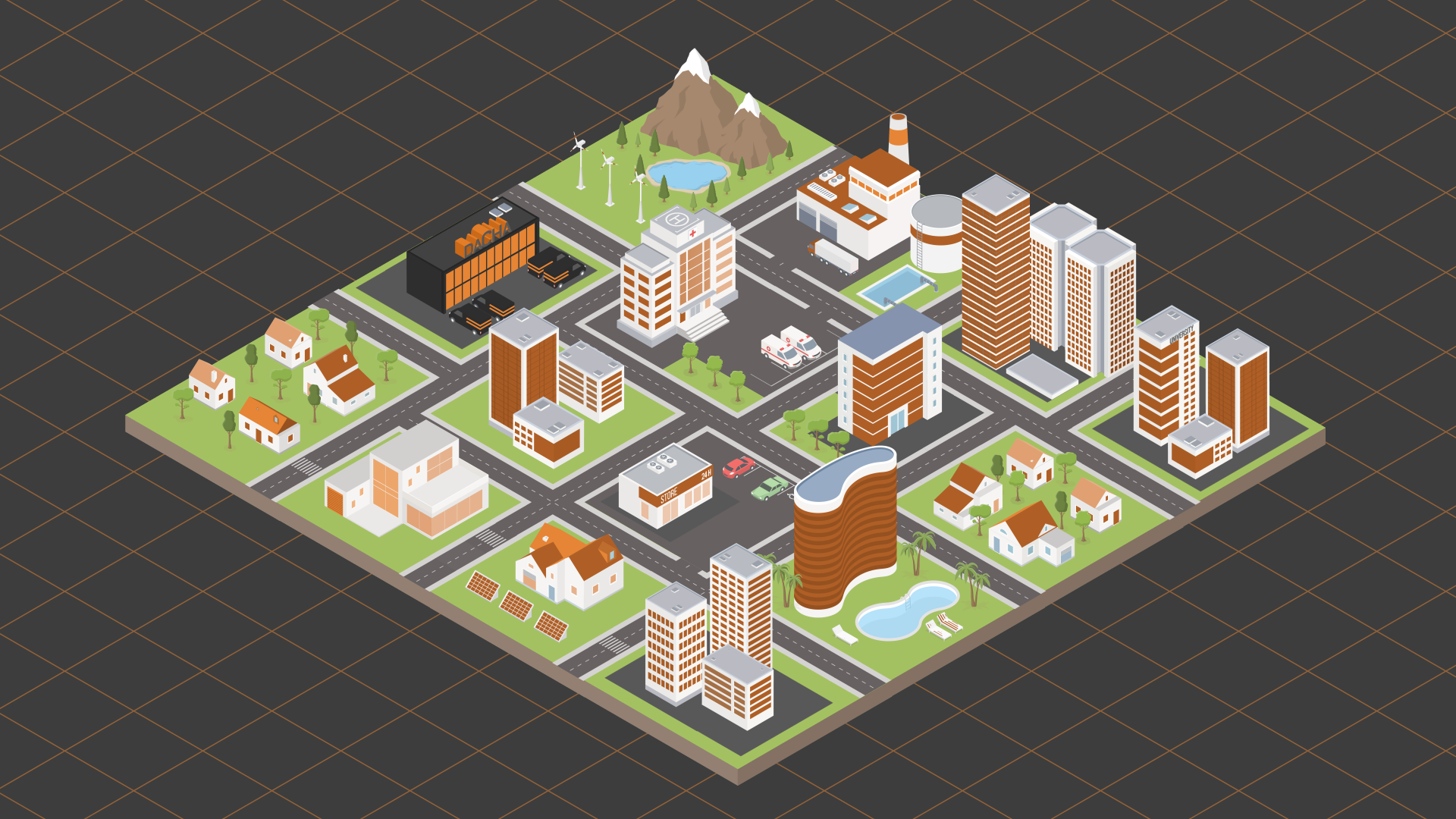 Dacha Client Website Animated Videos