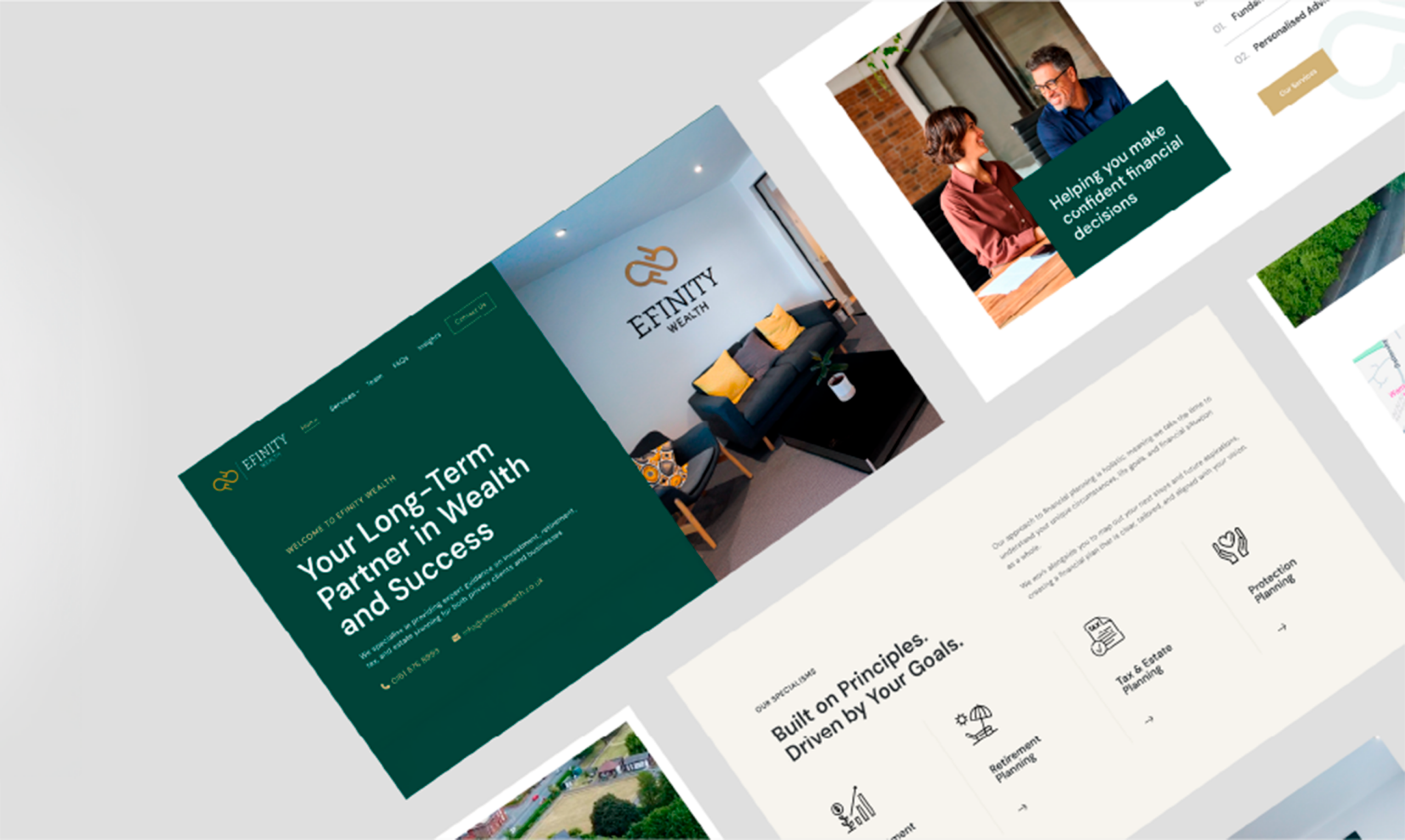 Web Design and Videography Project