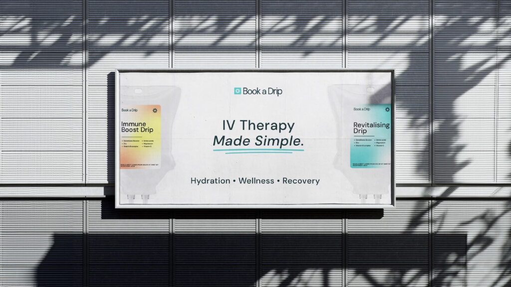 Modern medical visual identity