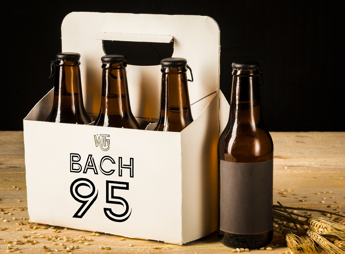 Bach 95 packaging design