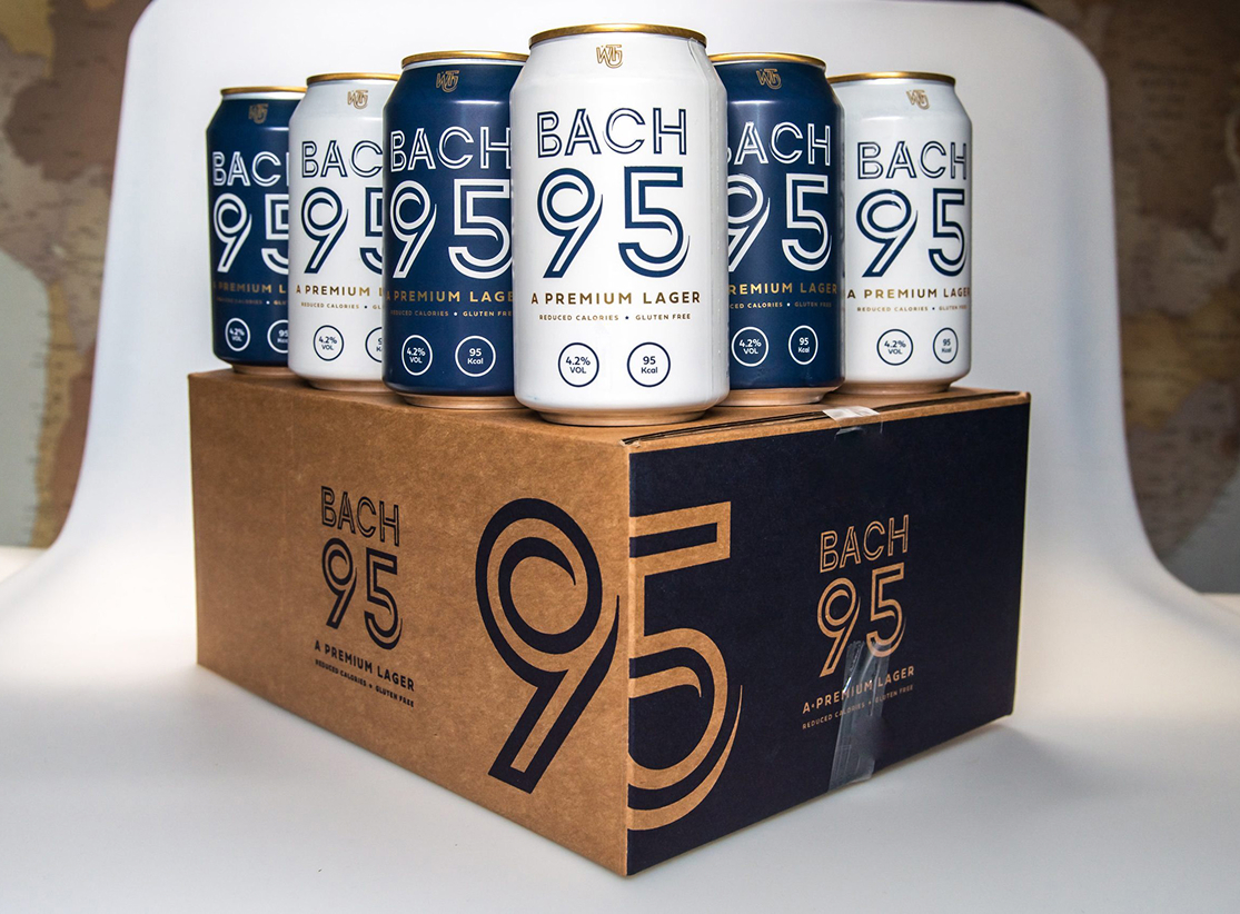 Bach 95 packaging design