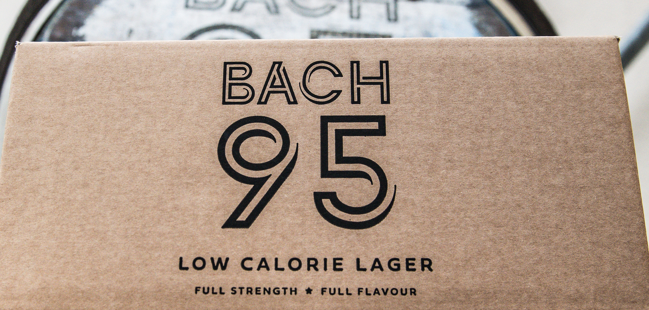 Bach 95 packaging design