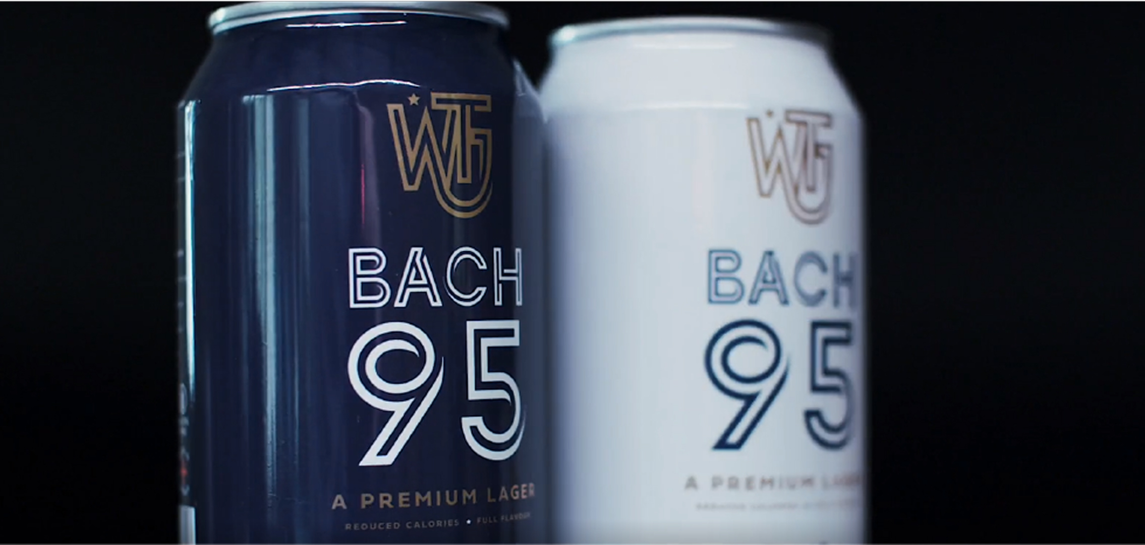 Bach 95 packaging design