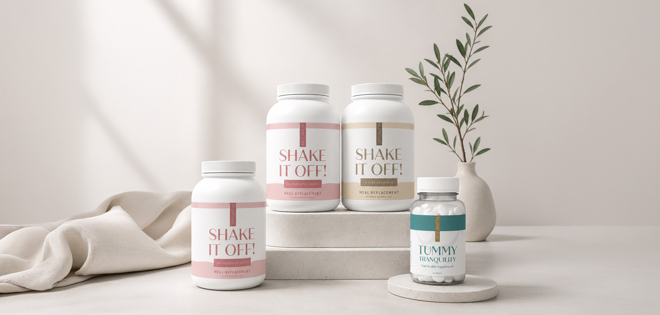 Slimcare Packaging Design