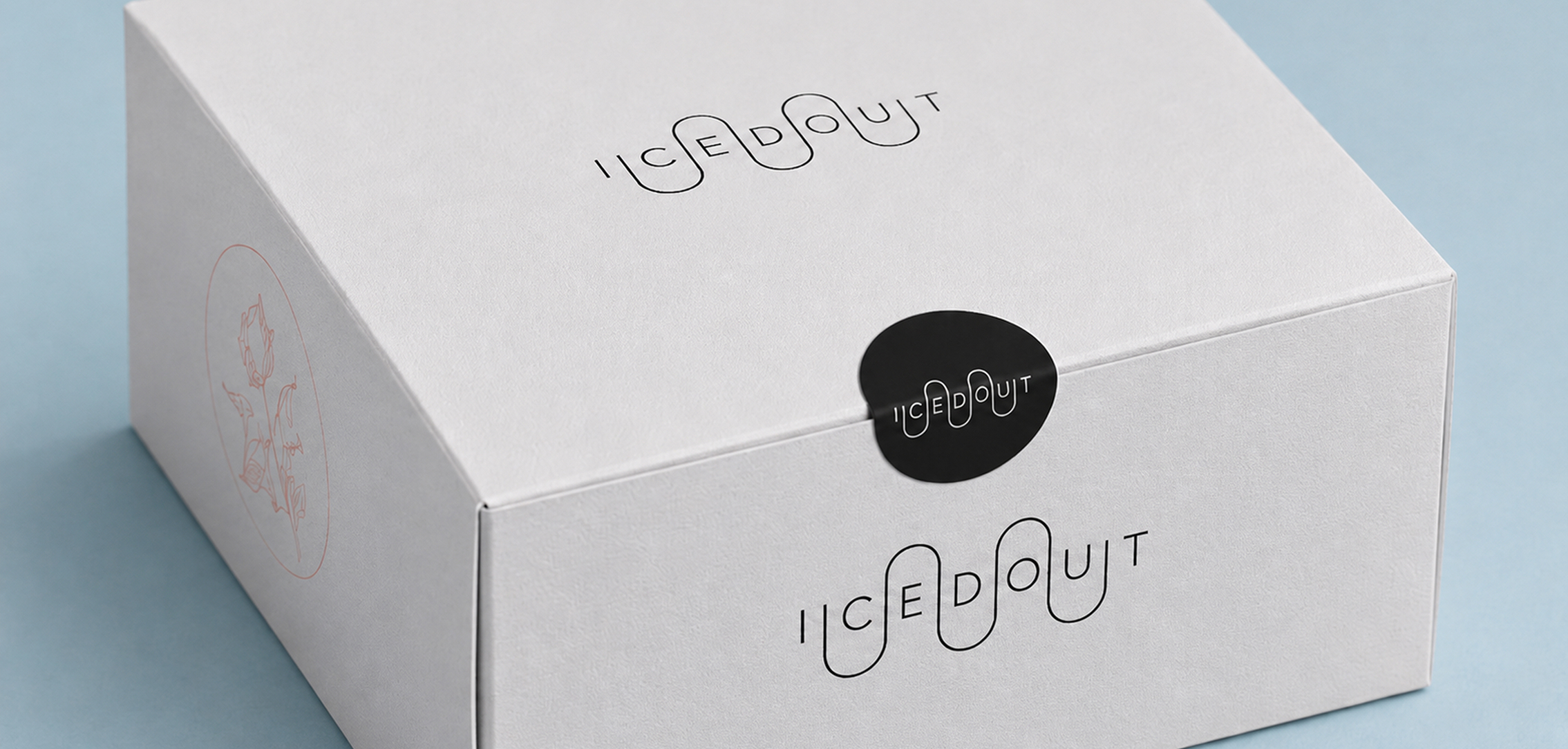 IcedOut packaging design