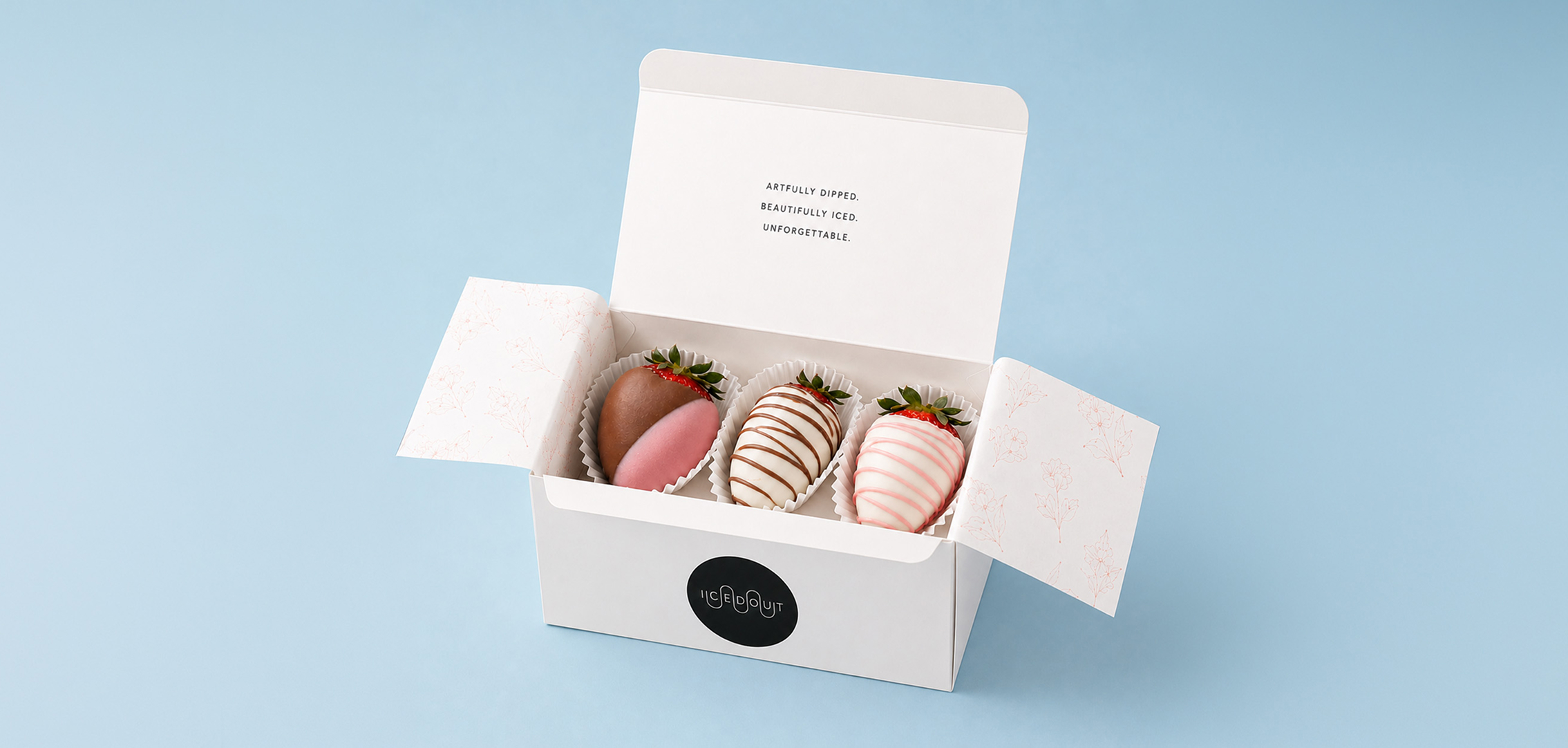 IcedOut packaging design