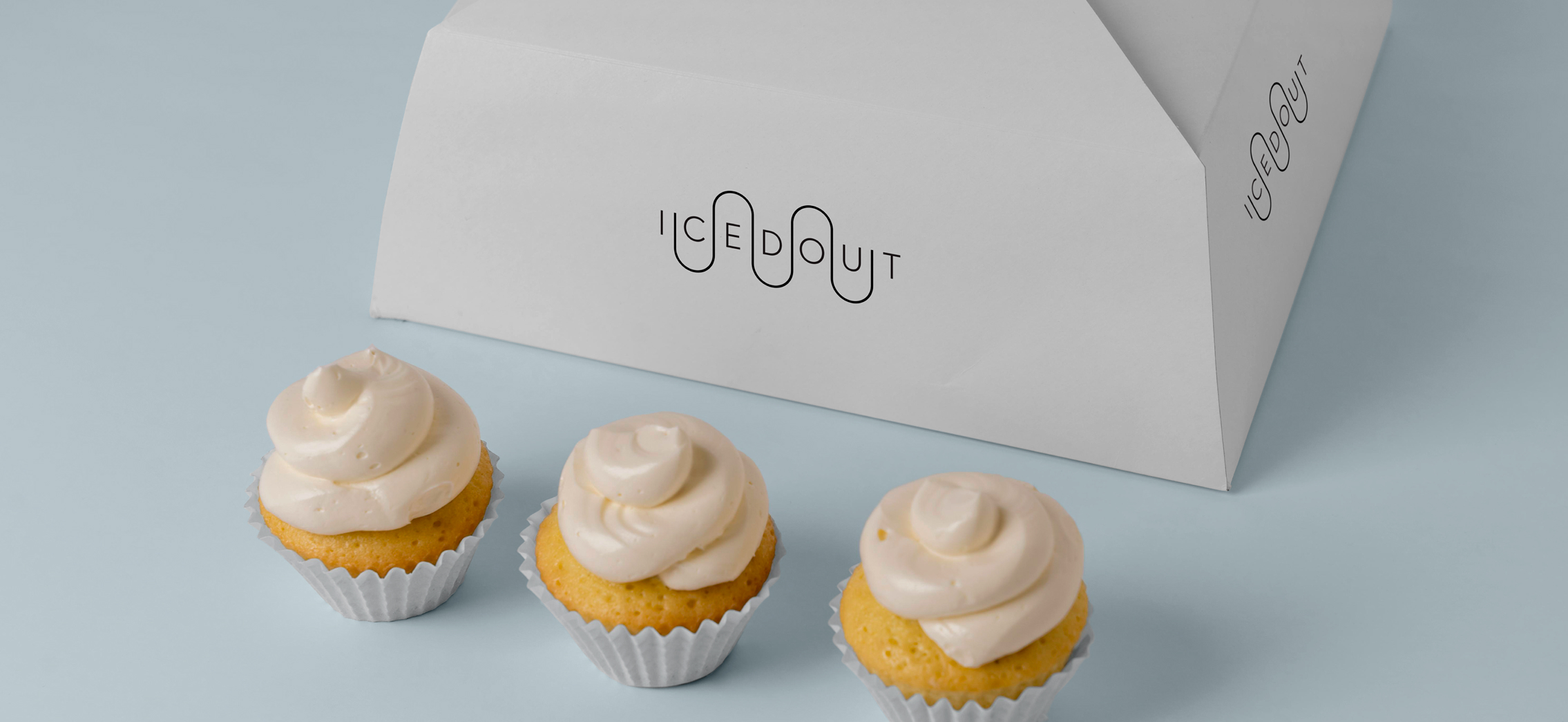 IcedOut packaging design
