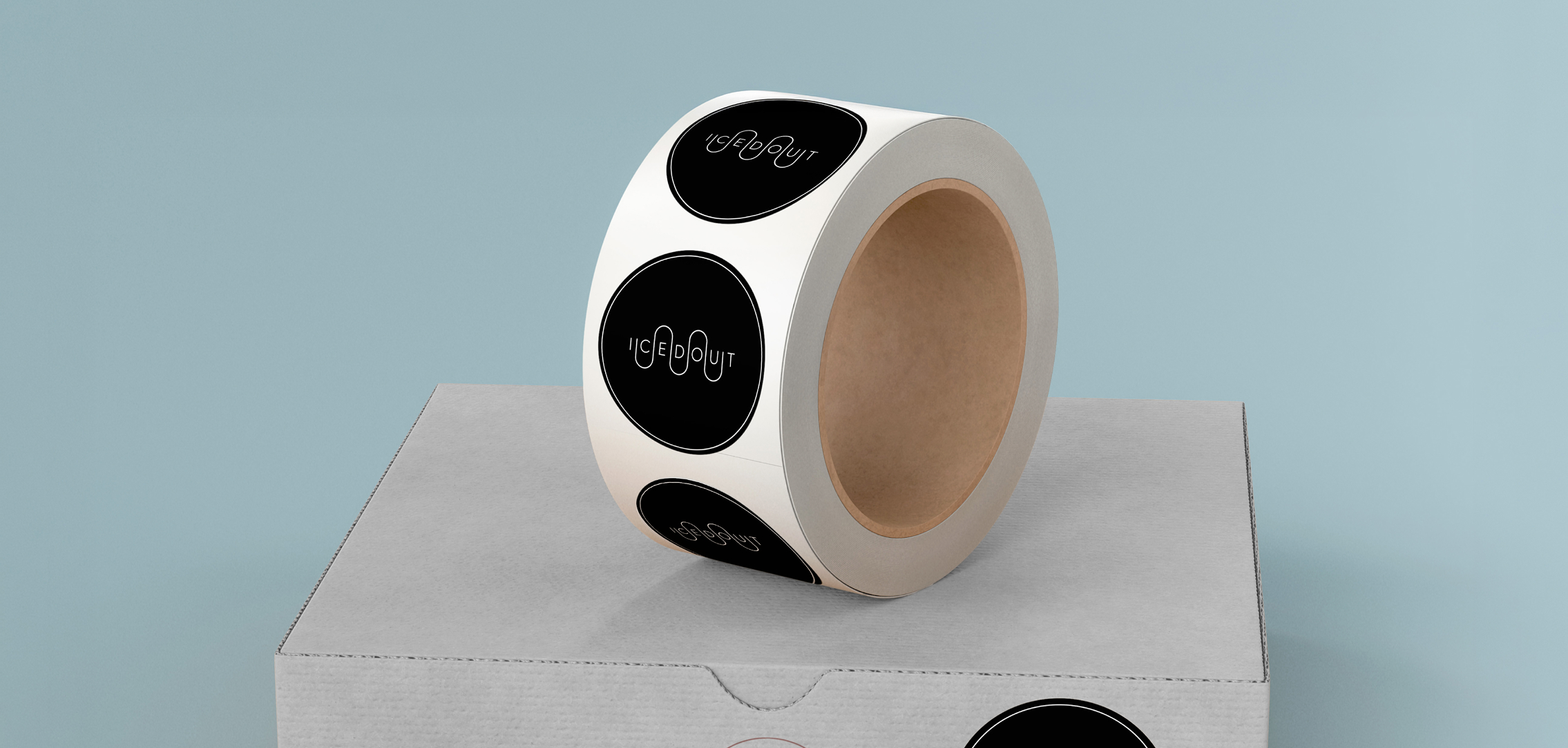 IcedOut packaging design