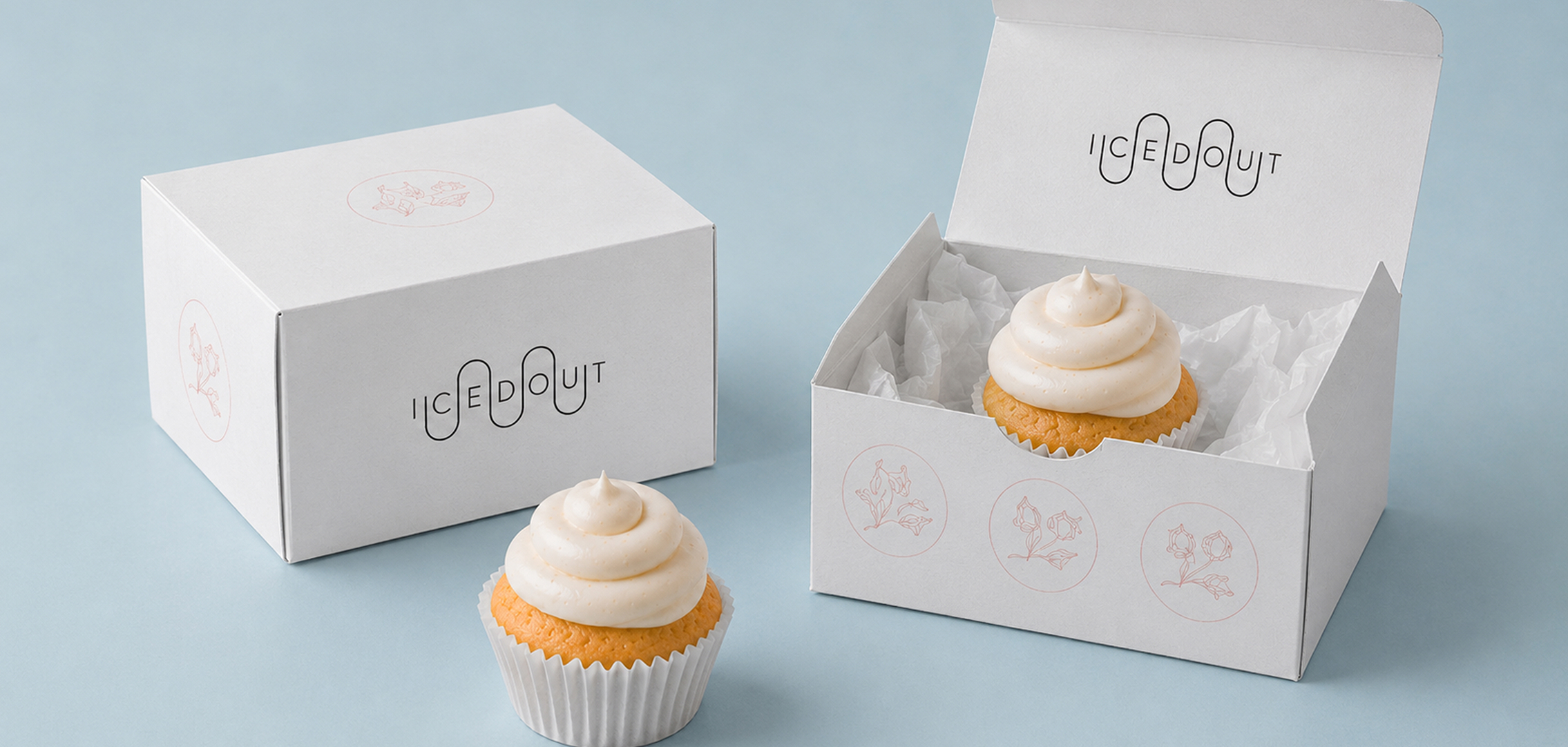 IcedOut packaging design