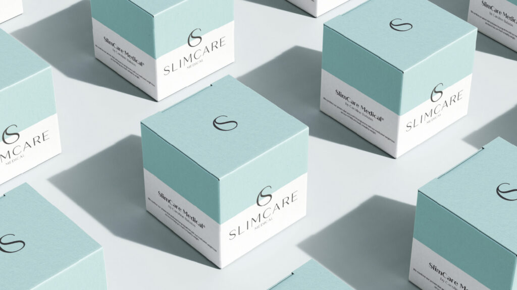 Slimcare Packaging Design