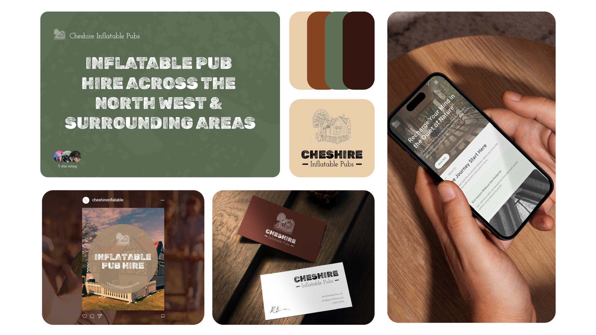 Rustic & Heritage Branding