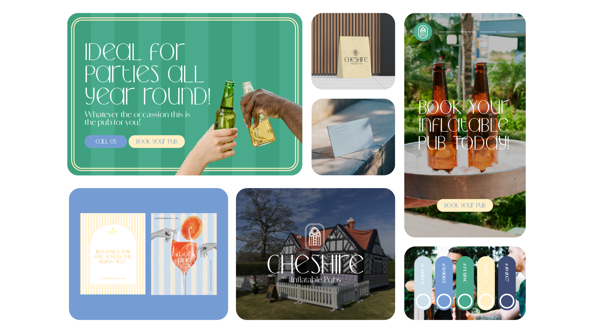 Social & Vibrant Branding